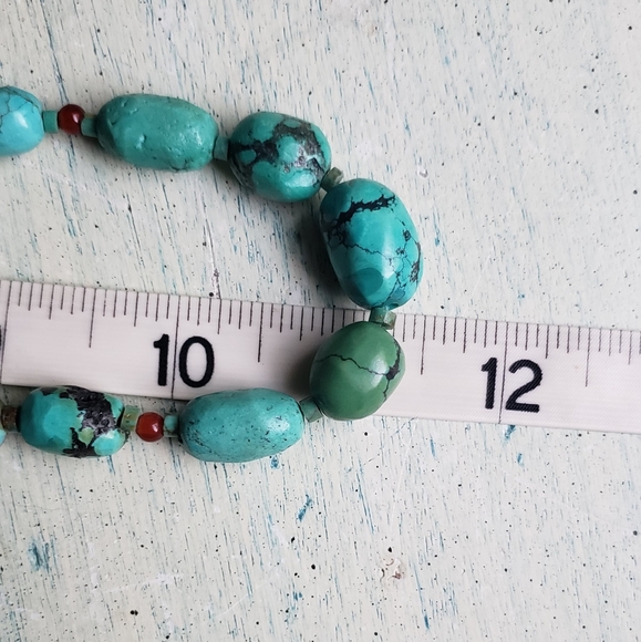 Turquoise necklace - Picture 2 of 5